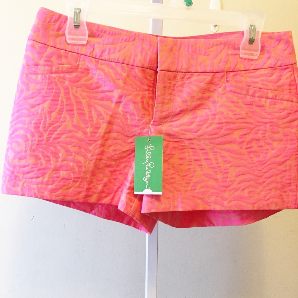 Shorts Size 2 Lilly Pulitzer